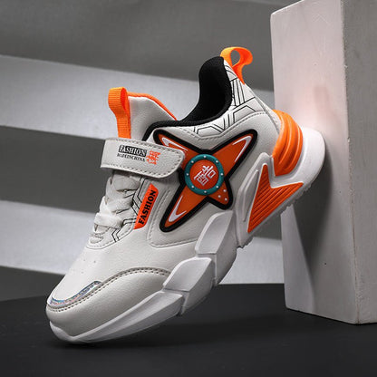 Children’s Basketball Sneakers – Leather Upper Strong Support | Stylish Design | Built for Play - SMARTMARTNZ