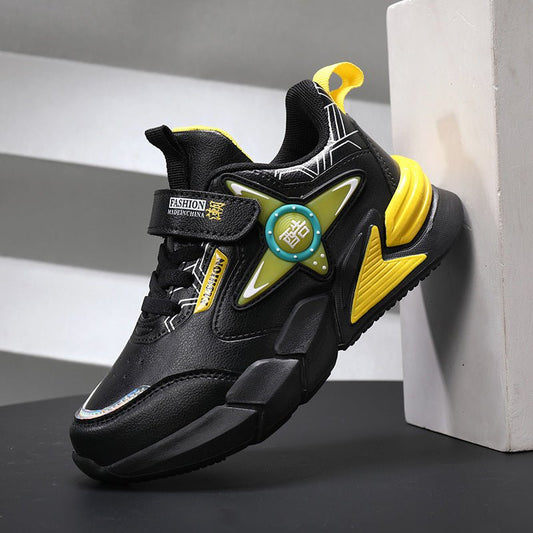 Children’s Basketball Sneakers – Leather Upper Strong Support | Stylish Design | Built for Play - SMARTMARTNZ