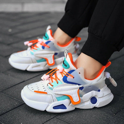 Children's Breathable Mesh Shoes - SMARTMARTNZ
