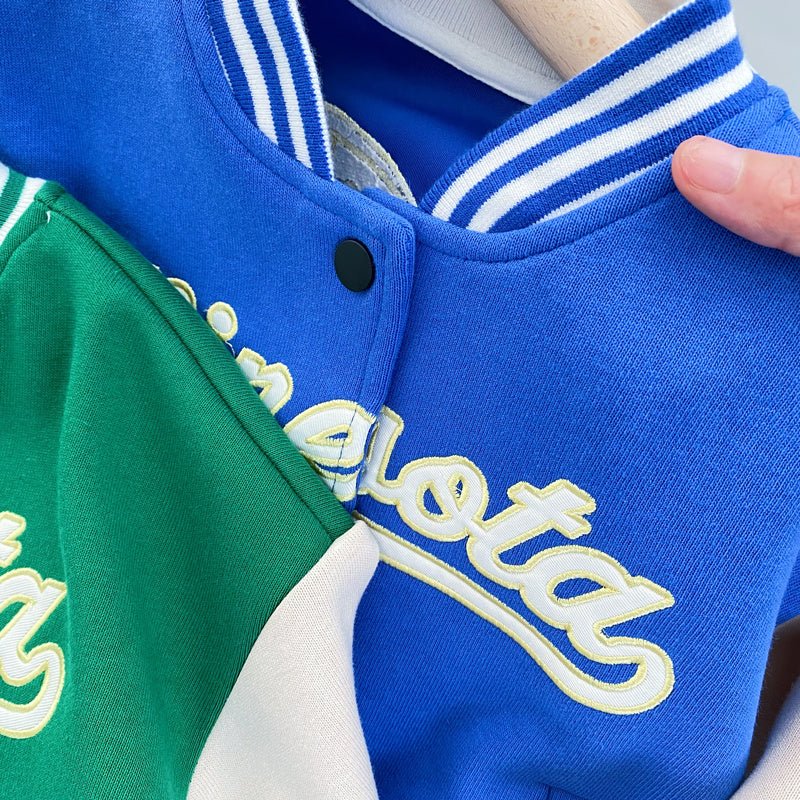 Children's Clothing Boys All - match Korean Baseball Uniform Jacket - SMARTMARTNZ