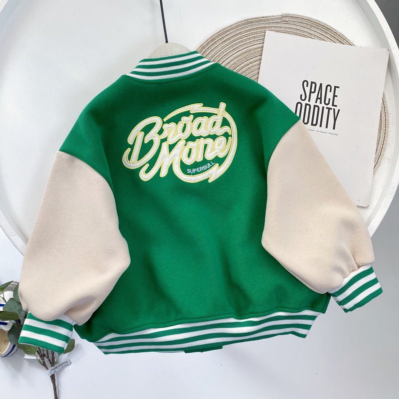 Children's Clothing Boys All - match Korean Baseball Uniform Jacket - SMARTMARTNZ