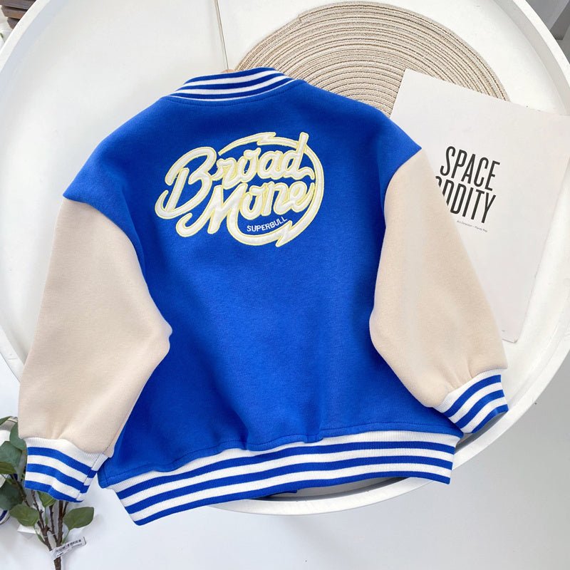 Children's Clothing Boys All - match Korean Baseball Uniform Jacket - SMARTMARTNZ