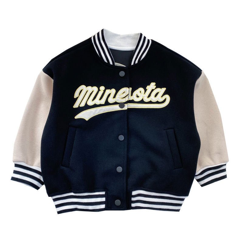 Children's Clothing Boys All - match Korean Baseball Uniform Jacket - SMARTMARTNZ