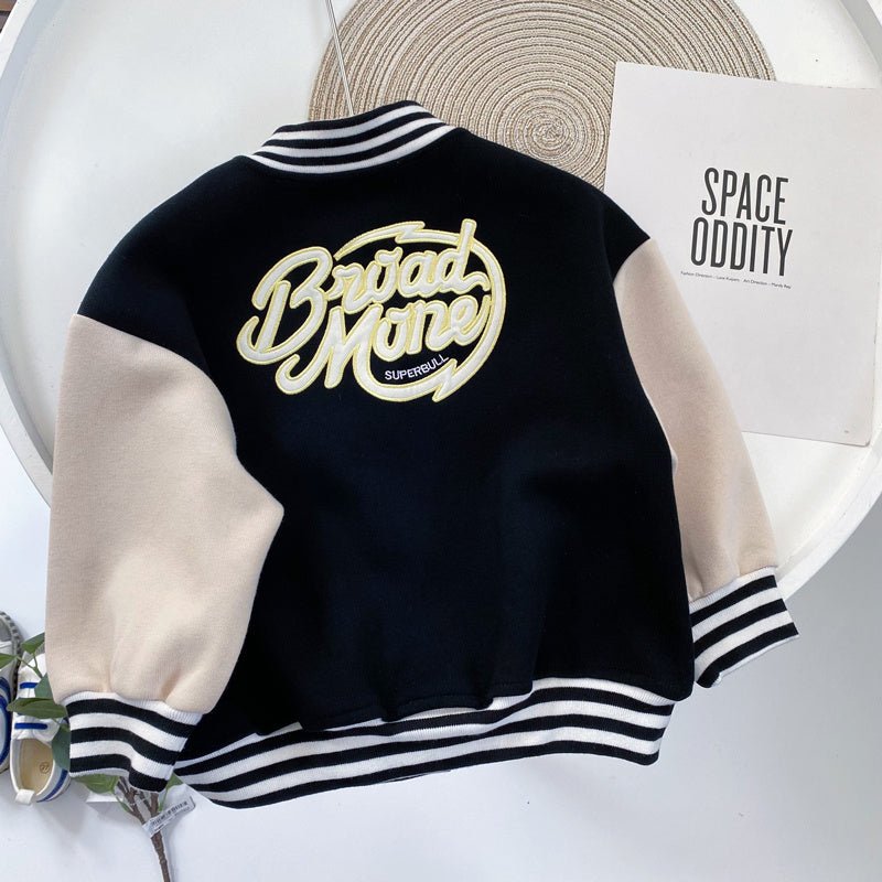 Children's Clothing Boys All - match Korean Baseball Uniform Jacket - SMARTMARTNZ