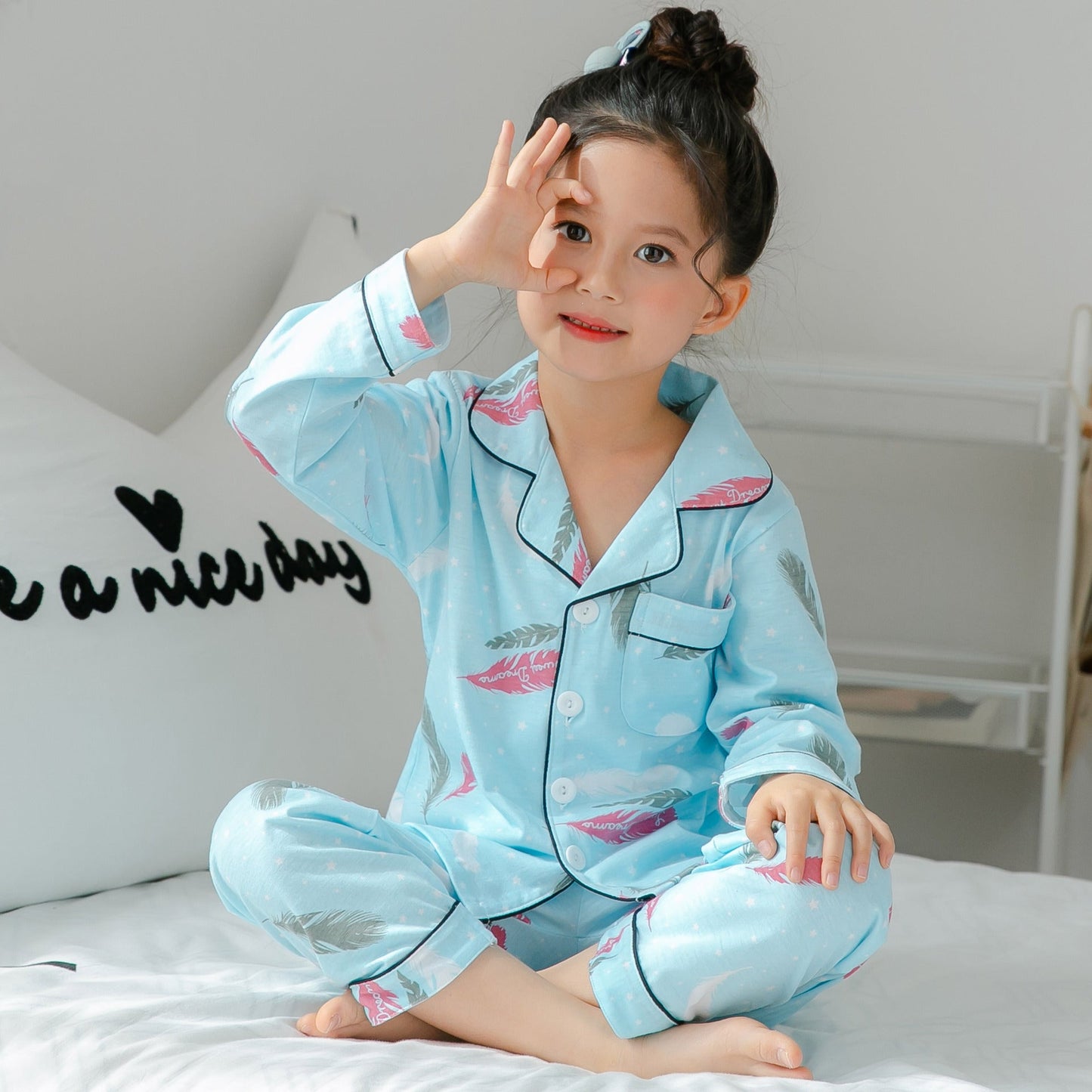 Children’s Cotton Pajamas – Soft & Breathable Perfect for Bedtime Comfort All Year Round - SMARTMARTNZ