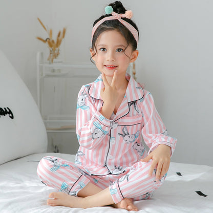 Children’s Cotton Pajamas – Soft & Breathable Perfect for Bedtime Comfort All Year Round - SMARTMARTNZ