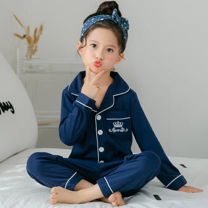 Children’s Cotton Pajamas – Soft & Breathable Perfect for Bedtime Comfort All Year Round - SMARTMARTNZ