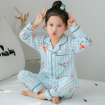 Children’s Cotton Pajamas – Soft & Breathable Perfect for Bedtime Comfort All Year Round - SMARTMARTNZ