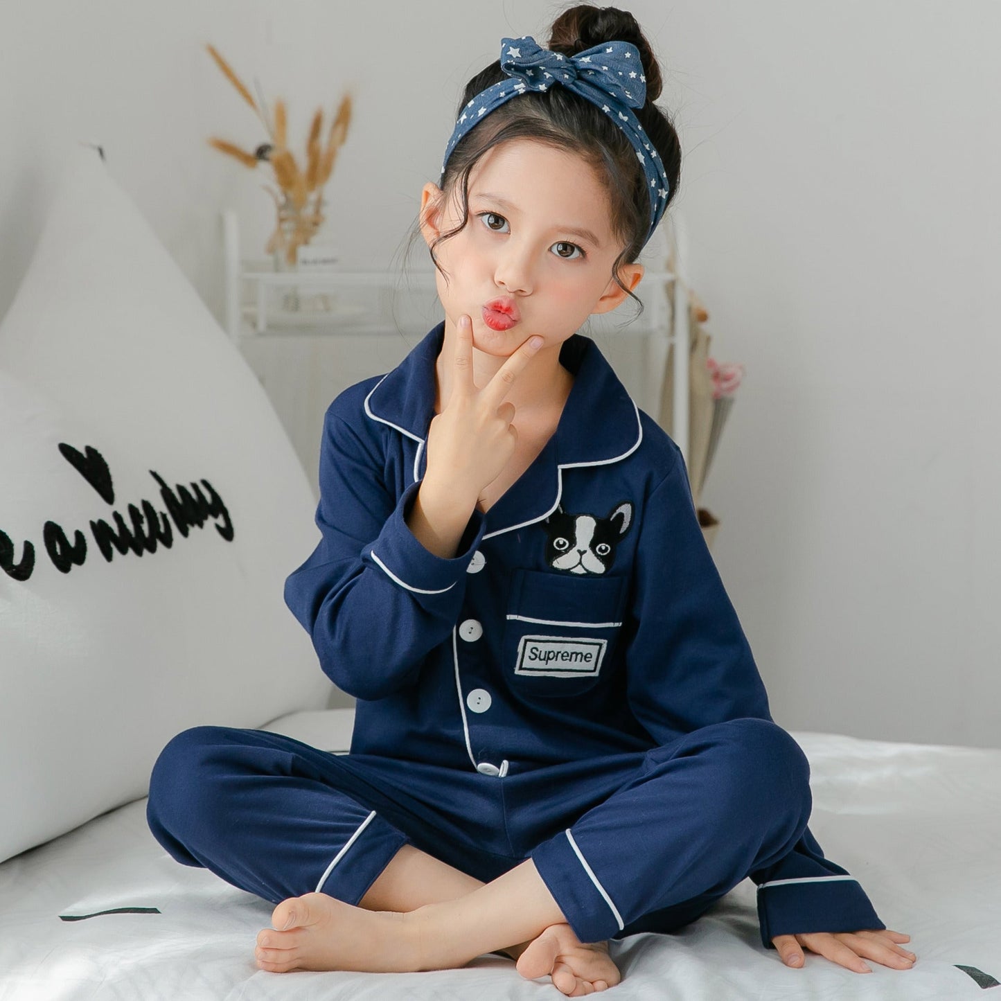 Children’s Cotton Pajamas – Soft & Breathable Perfect for Bedtime Comfort All Year Round - SMARTMARTNZ