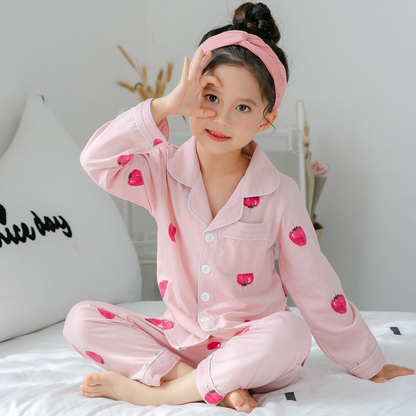 Children’s Cotton Pajamas – Soft & Breathable Perfect for Bedtime Comfort All Year Round - SMARTMARTNZ