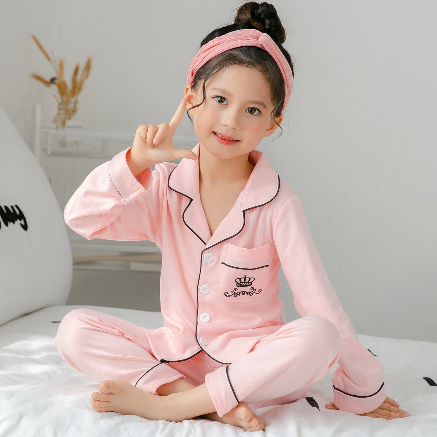 Children’s Cotton Pajamas – Soft & Breathable Perfect for Bedtime Comfort All Year Round - SMARTMARTNZ