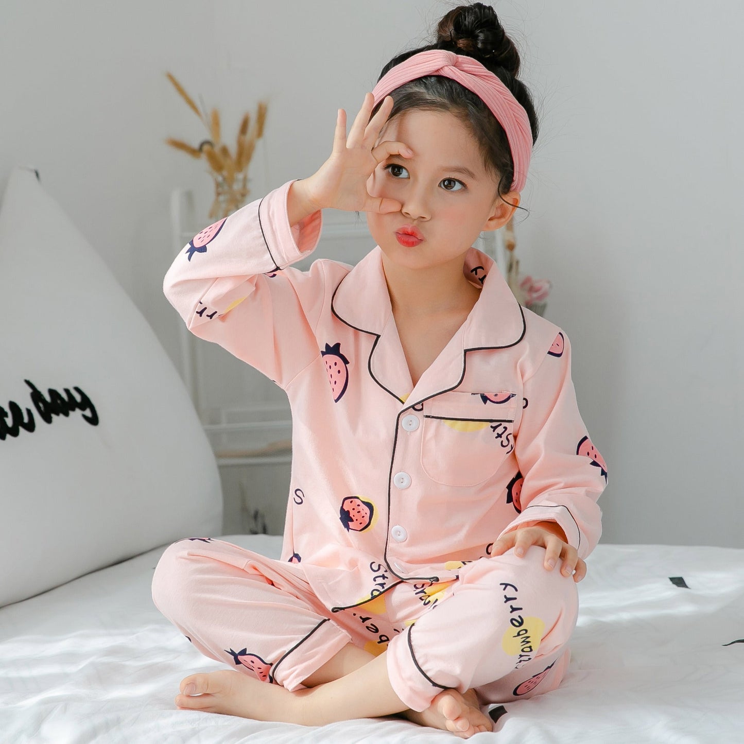 Children’s Cotton Pajamas – Soft & Breathable Perfect for Bedtime Comfort All Year Round - SMARTMARTNZ