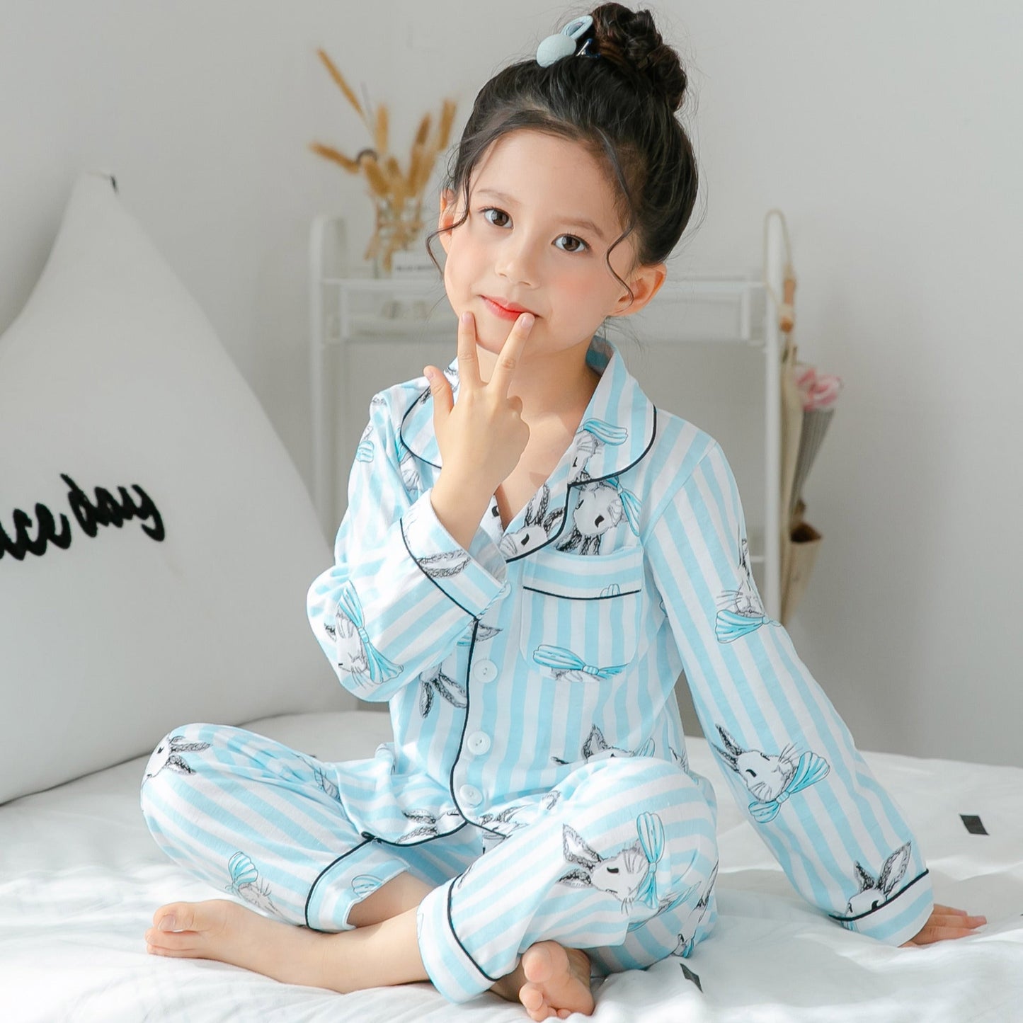 Children’s Cotton Pajamas – Soft & Breathable Perfect for Bedtime Comfort All Year Round - SMARTMARTNZ