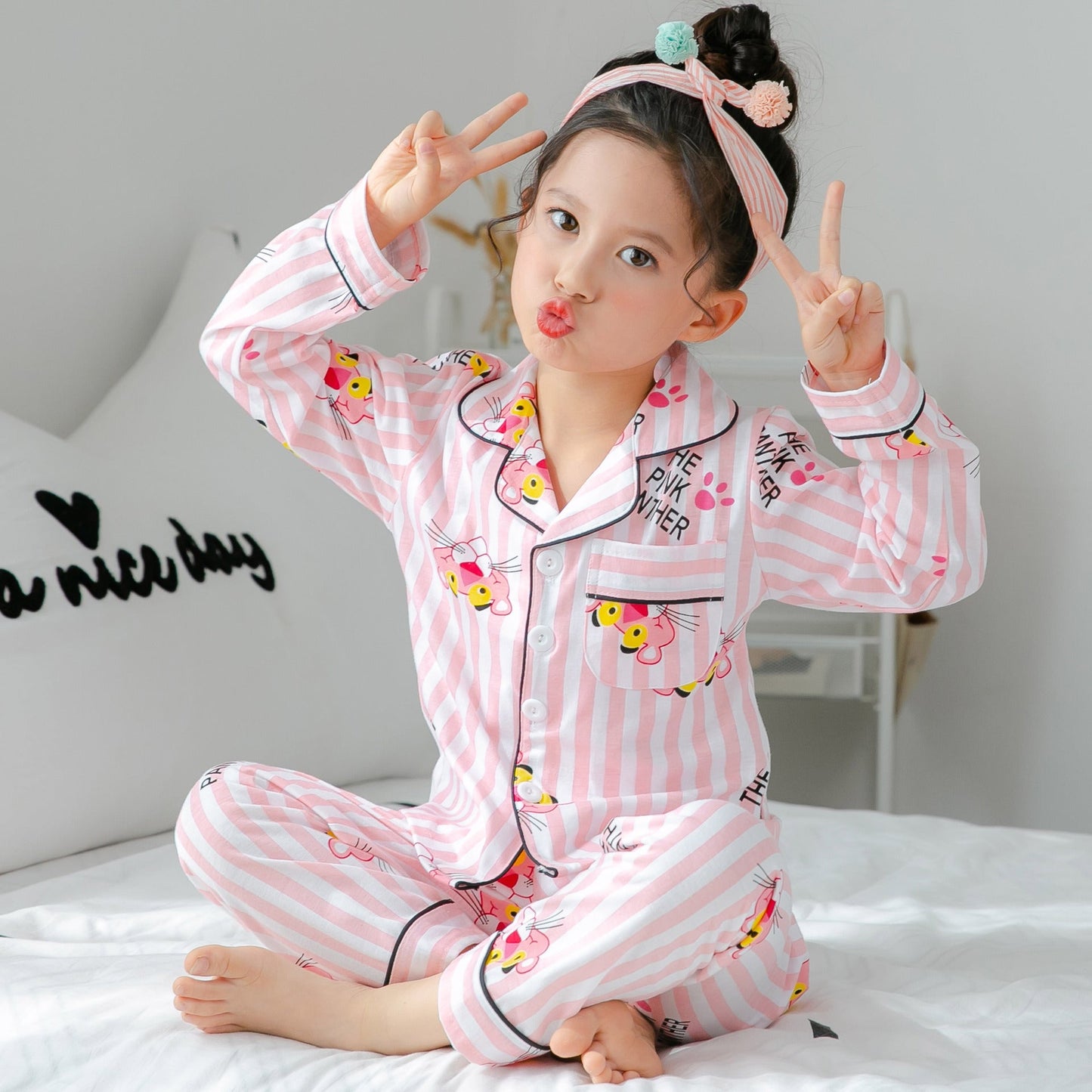 Children’s Cotton Pajamas – Soft & Breathable Perfect for Bedtime Comfort All Year Round - SMARTMARTNZ