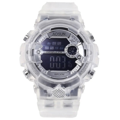 Children’s Digital Electronic Sports Watch – UTHAI CE35 Waterproof Jelly Swim Wristwatch for Kids, Teens - SMARTMARTNZ