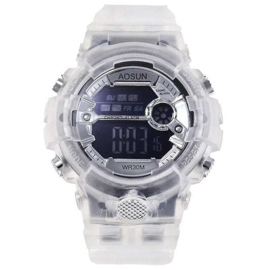 Children’s Digital Electronic Sports Watch – UTHAI CE35 Waterproof Jelly Swim Wristwatch for Kids, Teens - SMARTMARTNZ