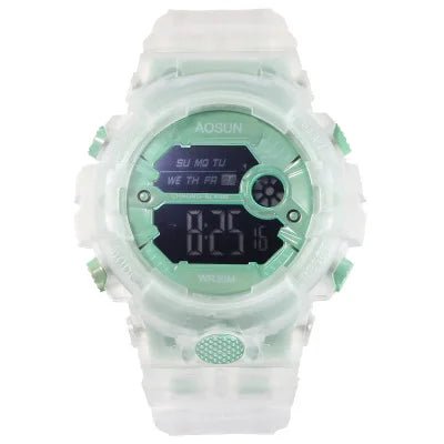 Children’s Digital Electronic Sports Watch – UTHAI CE35 Waterproof Jelly Swim Wristwatch for Kids, Teens - SMARTMARTNZ