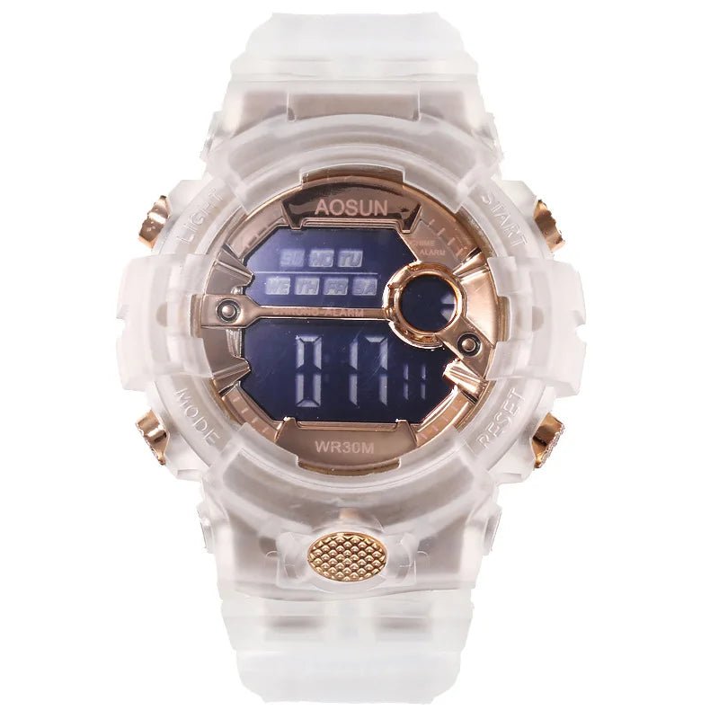 Children’s Digital Electronic Sports Watch – UTHAI CE35 Waterproof Jelly Swim Wristwatch for Kids, Teens - SMARTMARTNZ