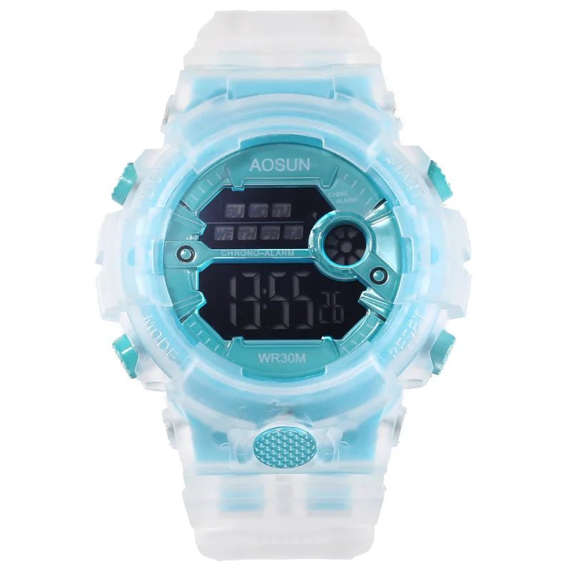Children’s Digital Electronic Sports Watch – UTHAI CE35 Waterproof Jelly Swim Wristwatch for Kids, Teens - SMARTMARTNZ