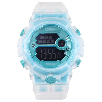 Children’s Digital Electronic Sports Watch – UTHAI CE35 Waterproof Jelly Swim Wristwatch for Kids, Teens - SMARTMARTNZ