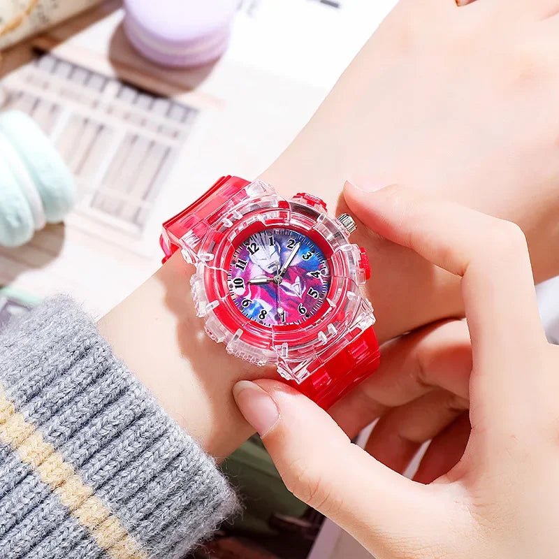 Children’s LED Digital Watch – Flash Light Alarm Wristwatch for Boys & Girls - SMARTMARTNZ