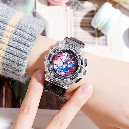 Children’s LED Digital Watch – Flash Light Alarm Wristwatch for Boys & Girls - SMARTMARTNZ