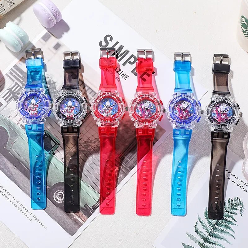 Children’s LED Digital Watch – Flash Light Alarm Wristwatch for Boys & Girls - SMARTMARTNZ