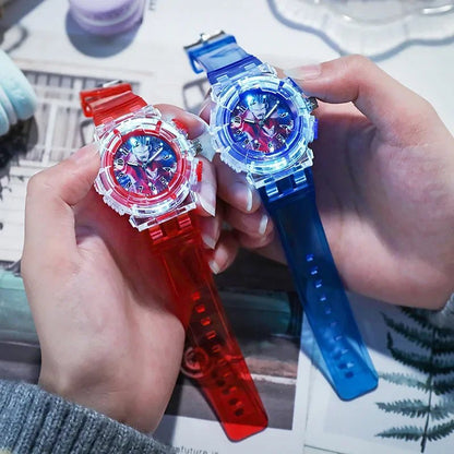 Children’s LED Digital Watch – Flash Light Alarm Wristwatch for Boys & Girls - SMARTMARTNZ