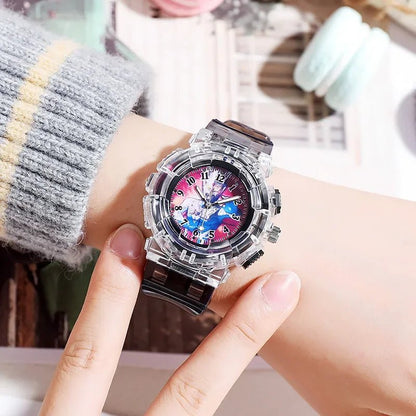 Children’s LED Digital Watch – Flash Light Alarm Wristwatch for Boys & Girls - SMARTMARTNZ
