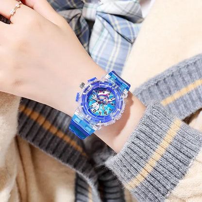 Children’s LED Digital Watch – Flash Light Alarm Wristwatch for Boys & Girls - SMARTMARTNZ