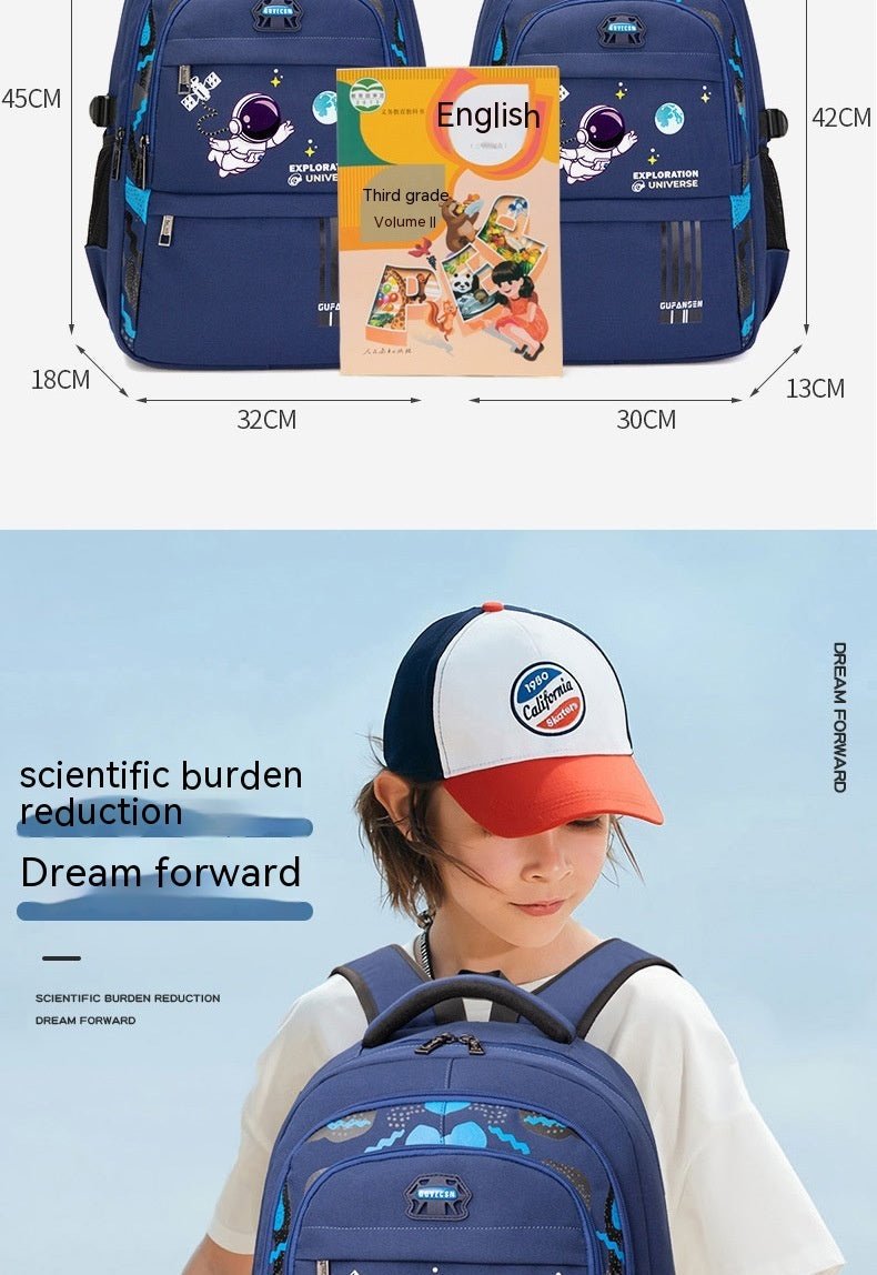 Children’s School Bag with Spine Support – Lightweight & Comfortable - SMARTMARTNZ