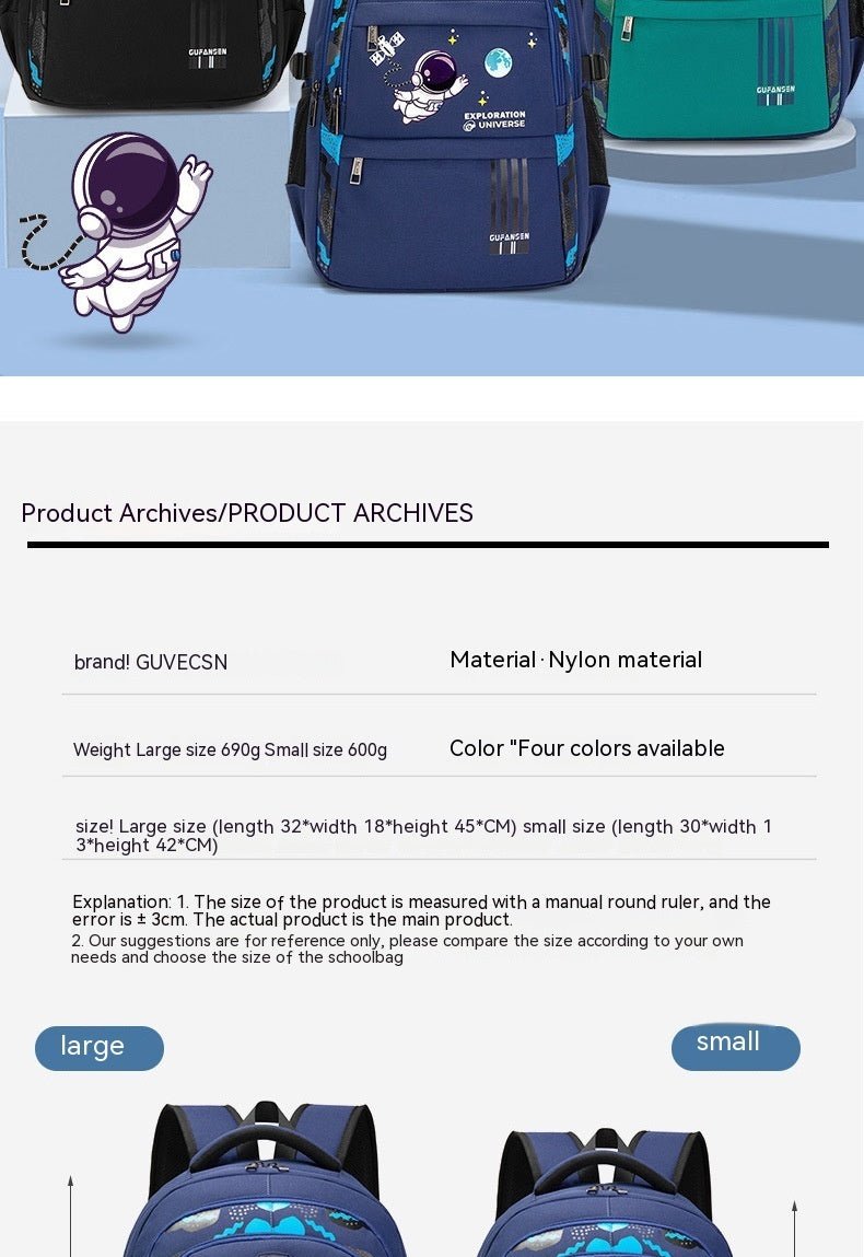 Children’s School Bag with Spine Support – Lightweight & Comfortable - SMARTMARTNZ
