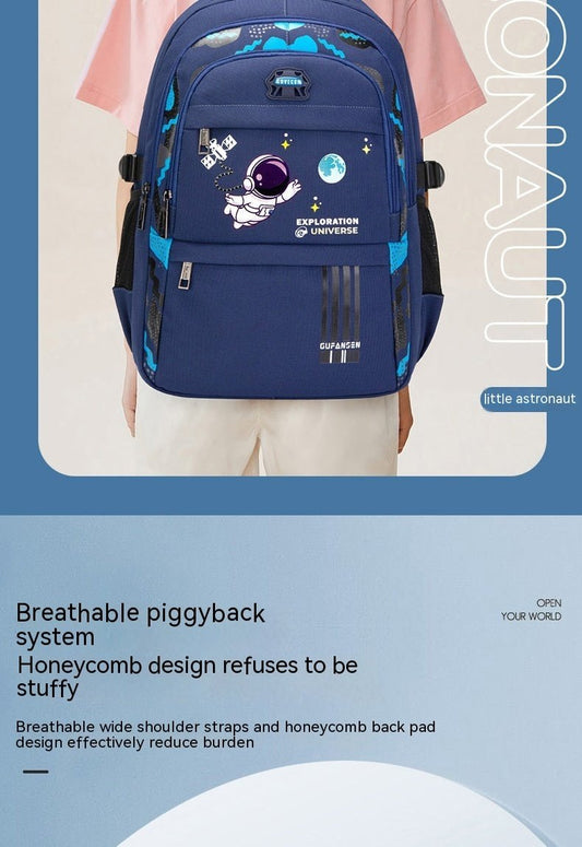 Children’s School Bag with Spine Support – Lightweight & Comfortable - SMARTMARTNZ
