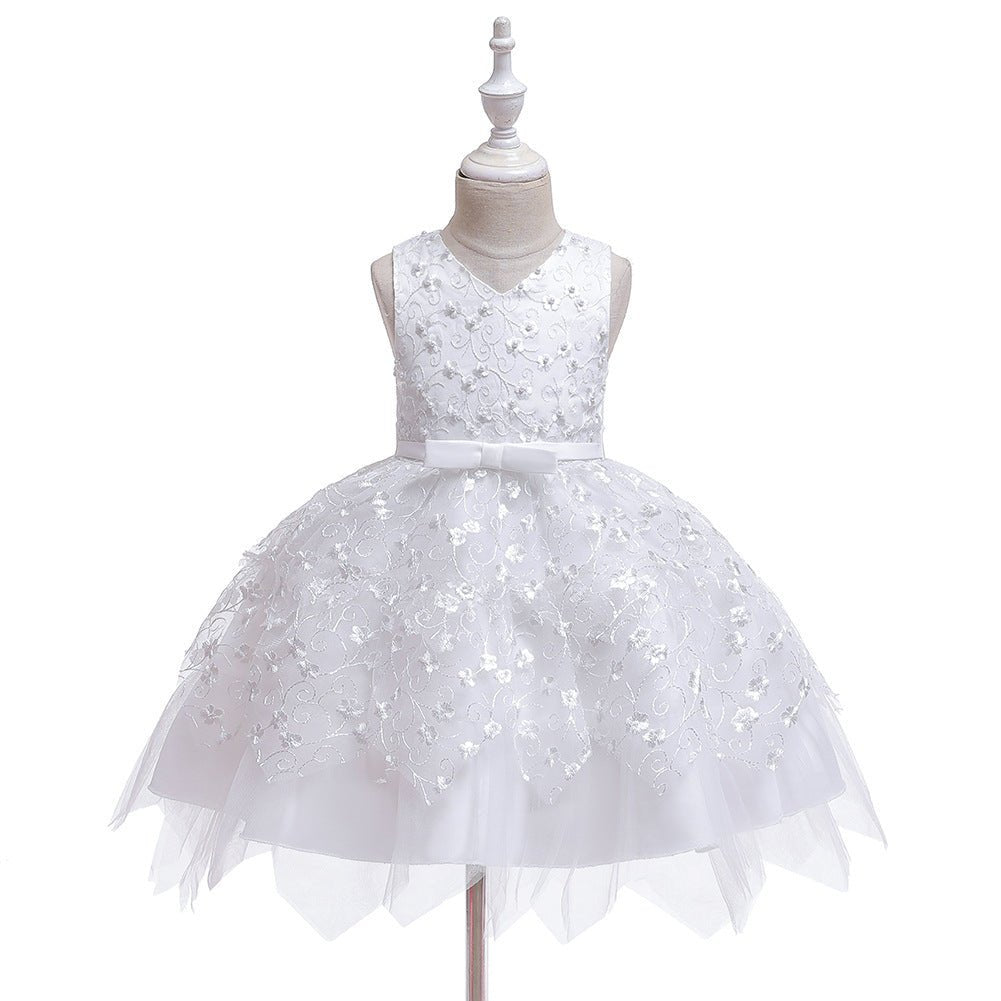 Clothing Baby Girls Middle And Small Children Kindergarten Dresses - SMARTMARTNZ
