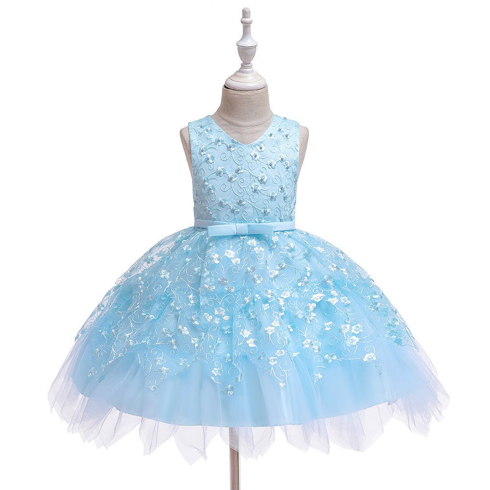 Clothing Baby Girls Middle And Small Children Kindergarten Dresses - SMARTMARTNZ