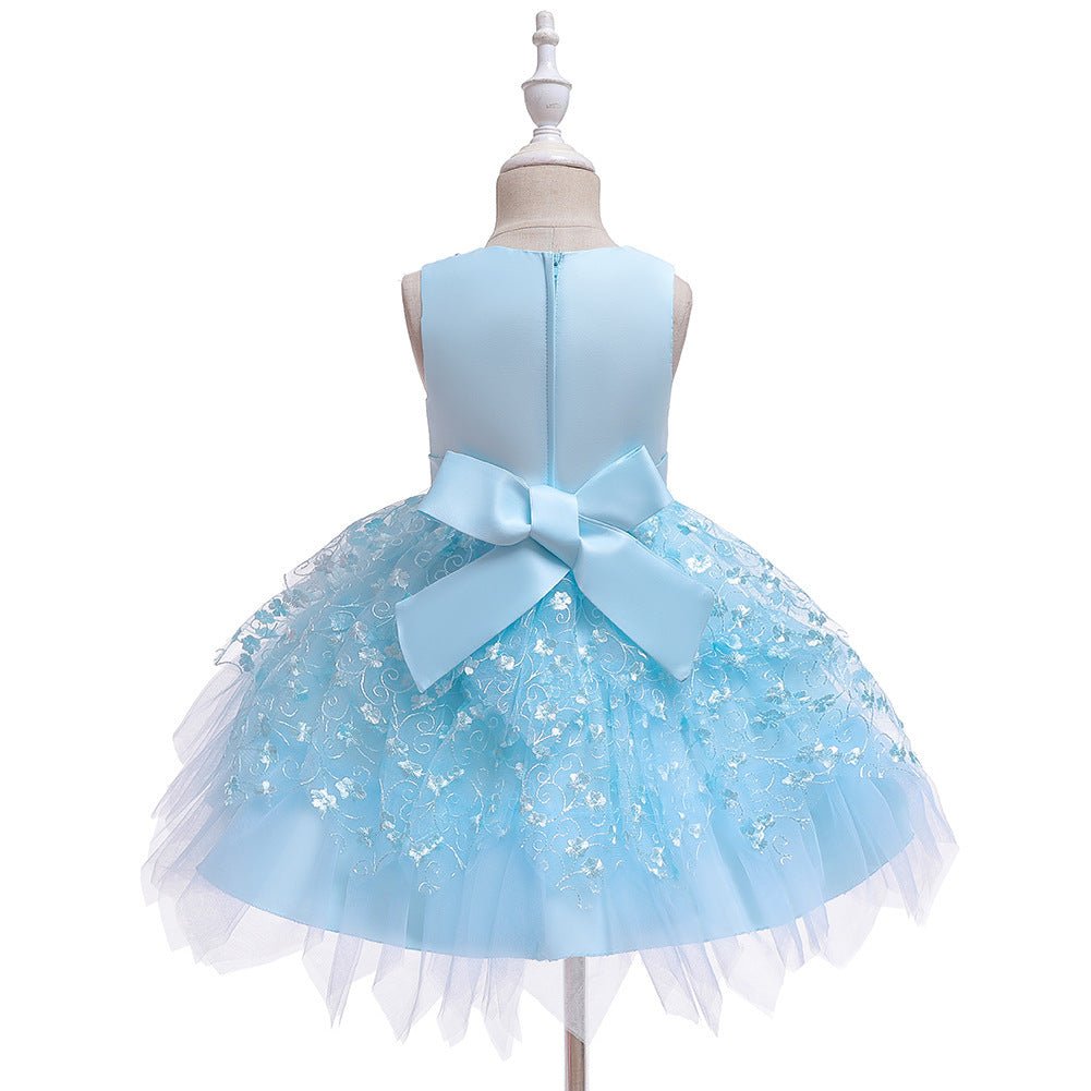Clothing Baby Girls Middle And Small Children Kindergarten Dresses - SMARTMARTNZ