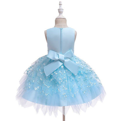Clothing Baby Girls Middle And Small Children Kindergarten Dresses - SMARTMARTNZ