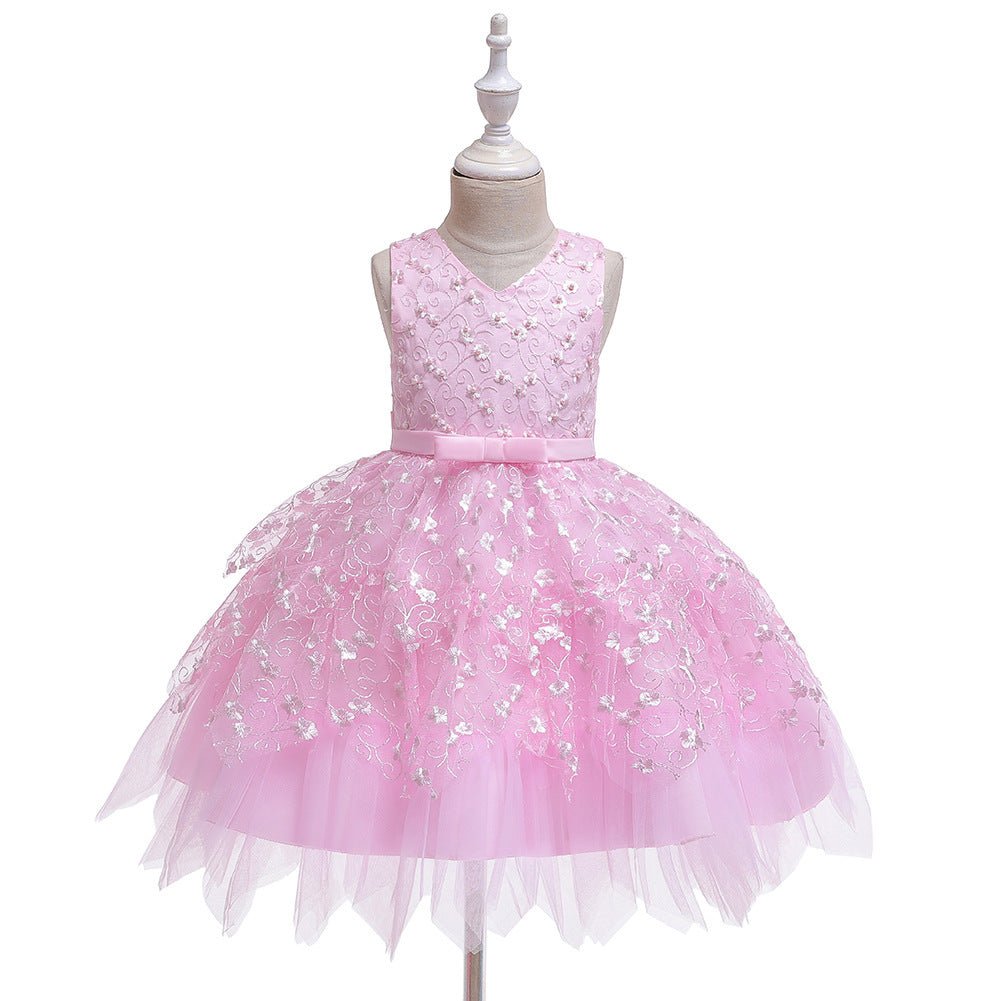 Clothing Baby Girls Middle And Small Children Kindergarten Dresses - SMARTMARTNZ