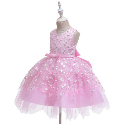 Clothing Baby Girls Middle And Small Children Kindergarten Dresses - SMARTMARTNZ