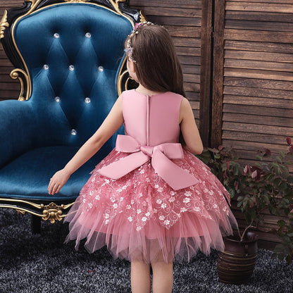 Clothing Baby Girls Middle And Small Children Kindergarten Dresses - SMARTMARTNZ
