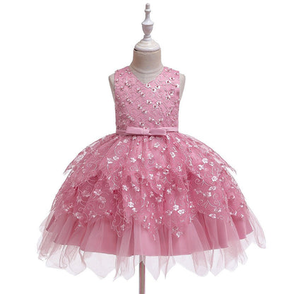 Clothing Baby Girls Middle And Small Children Kindergarten Dresses - SMARTMARTNZ