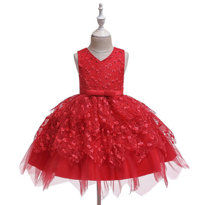 Clothing Baby Girls Middle And Small Children Kindergarten Dresses - SMARTMARTNZ
