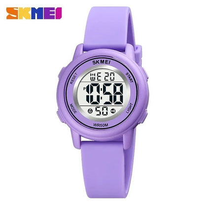 Colorful Children’s Digital Watch – SKMEI 1721 Sport Alarm Clock Wristwatch - SMARTMARTNZ