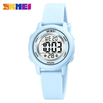 Colorful Children’s Digital Watch – SKMEI 1721 Sport Alarm Clock Wristwatch - SMARTMARTNZ