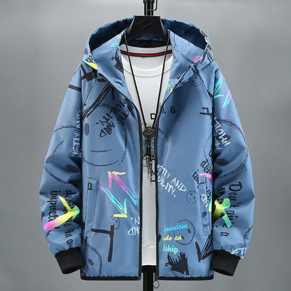 Colorful Student Jacket – Trendy Fashion Brand Style - SMARTMARTNZ