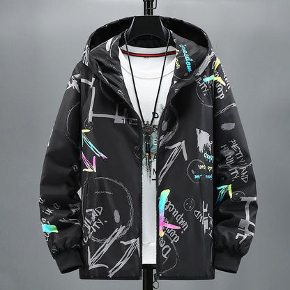 Colorful Student Jacket – Trendy Fashion Brand Style - SMARTMARTNZ