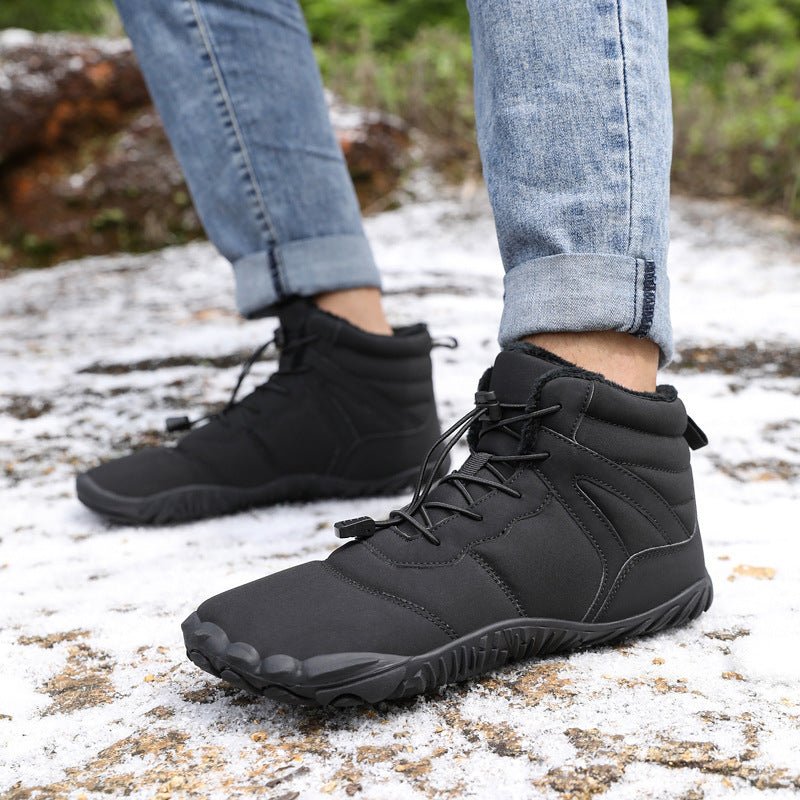 Couple’s Fleece - Lined Hiking Shoes – Non - Slip & Casual - SMARTMARTNZ