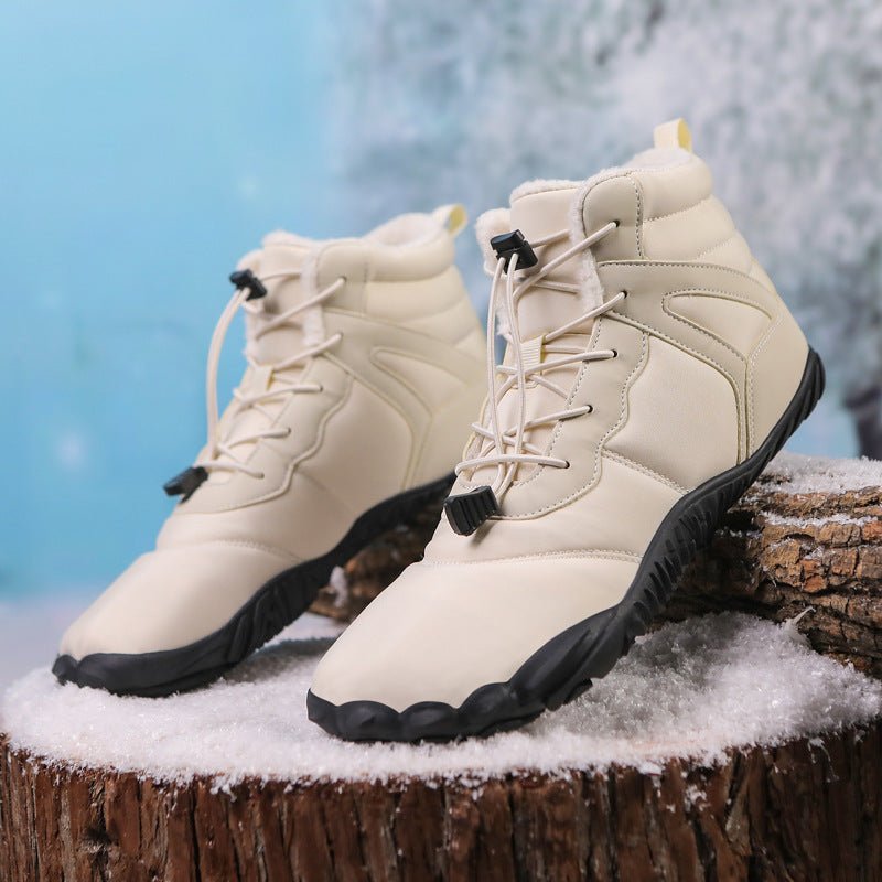 Couple’s Fleece - Lined Hiking Shoes – Non - Slip & Casual - SMARTMARTNZ