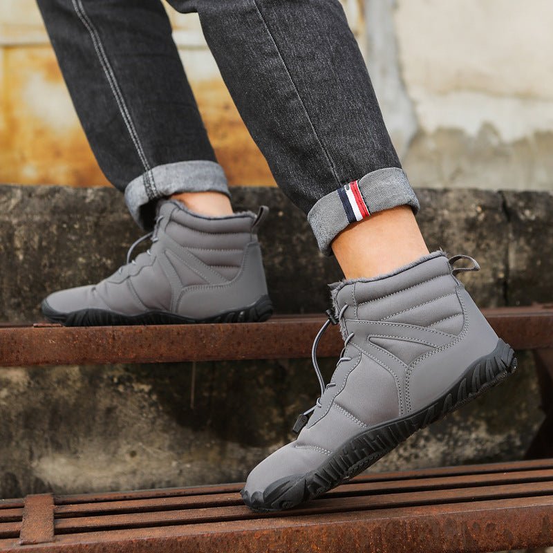 Couple’s Fleece - Lined Hiking Shoes – Non - Slip & Casual - SMARTMARTNZ