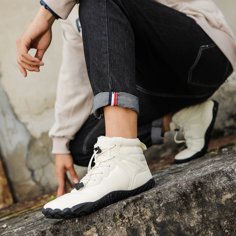 Couple’s Fleece - Lined Hiking Shoes – Non - Slip & Casual - SMARTMARTNZ
